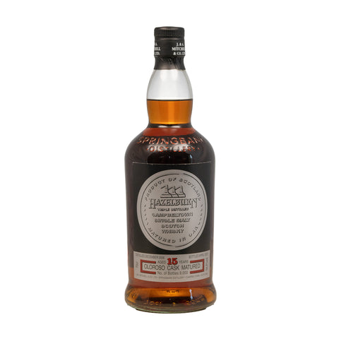 Hazelburn 15 Year Old Oloroso Cask Matured 2022 Release 54.2%