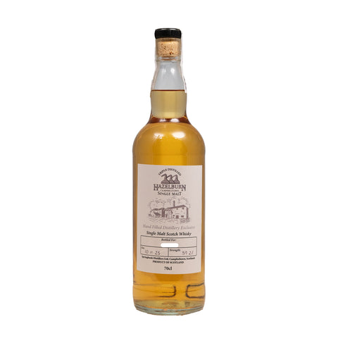 Hazelburn 2025 Hand Filled Distillery Release Single Malt Whisky 59.2%
