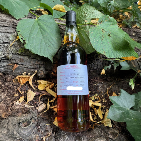 Hazelburn 2009 Duty Paid Sample Bourbon Cask Rotation 23/253-22 49.5%