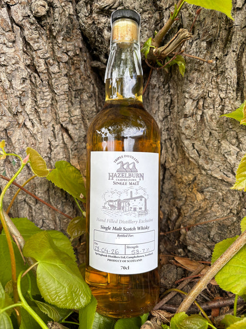 Hazelburn 2026 Hand Filled Distillery Exclusive Single Malt Whisky 58.7%