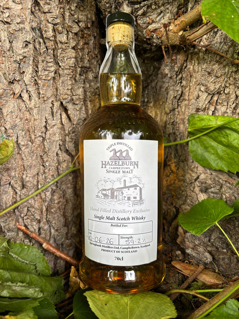 Hazelburn 2026 Hand Filled Distillery Exclusive Single Malt Whisky 59.2%