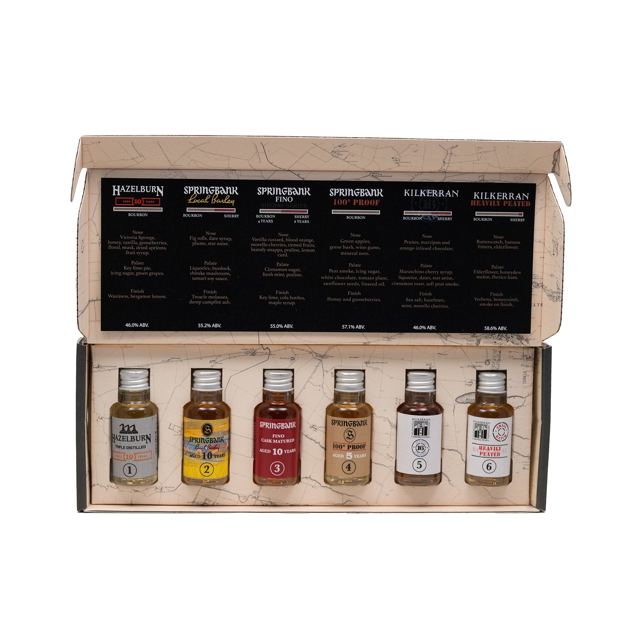 Springbank Tasting Set | Premium Miniature Whiskies – Whisky