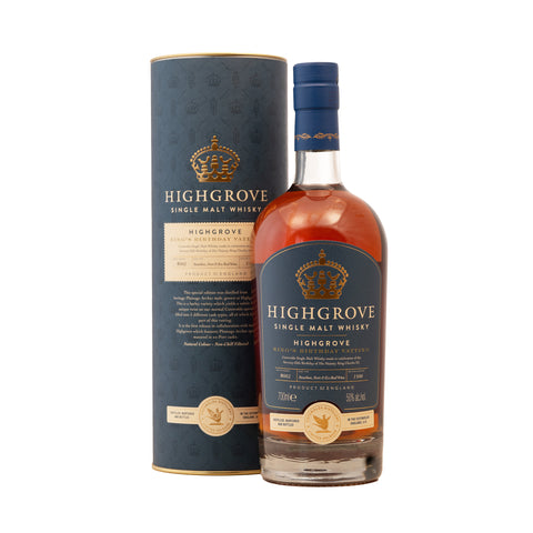 Highgrove Estate Kings 75th Birthday Vatting Whisky 50%