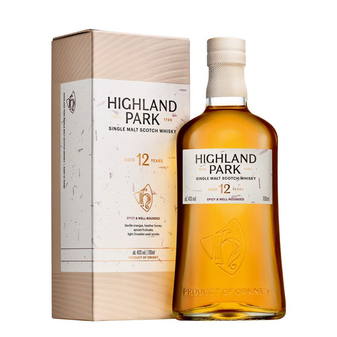 Highland Park 12 Year Old New Release 40%