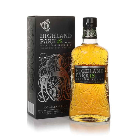 Highland Park 15 Year Old Viking Heart 44%