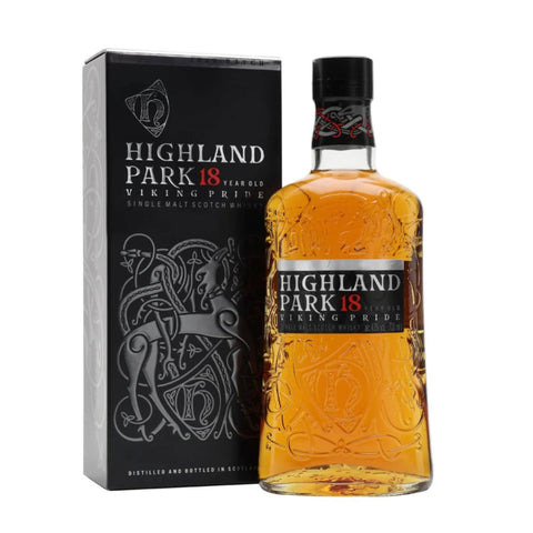 Highland Park 18 Year Old Viking Pride 43%