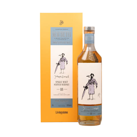 Highland Park 18 Year Old Young Siward Macbeth Act 2 50.8%