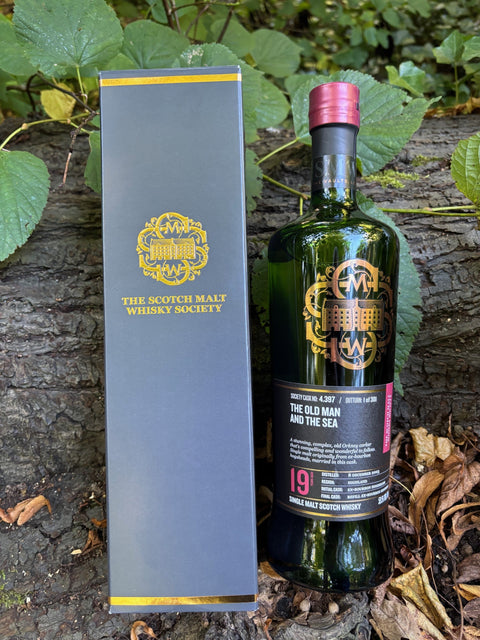 Highland Park 19 Year Old SMWS The Old Man And The Sea 4.397 59.5%