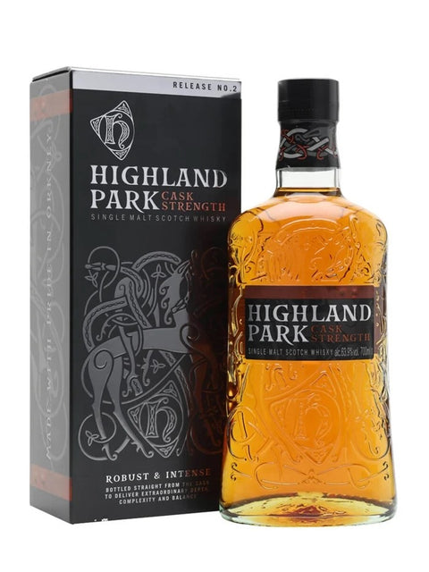 Highland Park Cask Strength Release No.2 63.9%