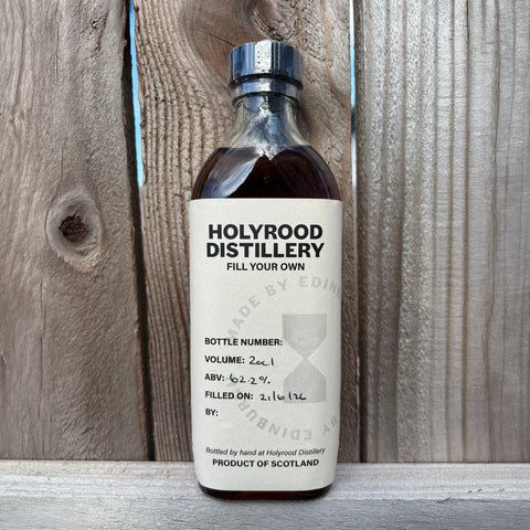 Holyrood Distillery Hand Filled Single Cask #386 Single Malt Whisky 62.2%