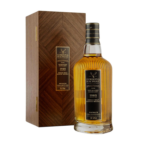 Inverleven 1985 38 Year Old Refill Bourbon Barrel #563 57.9%