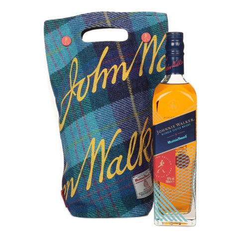 Johnnie Walker x Harris Tweed Limited Edition - Princes Street Blend Whisky 40%