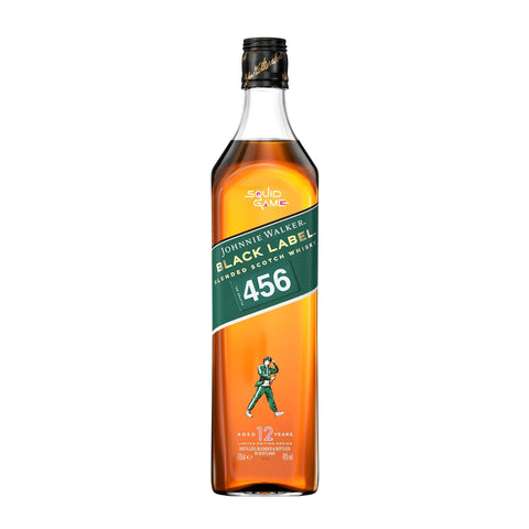 Johnnie Walker Black Label Whisky Squid Game Edition 40%