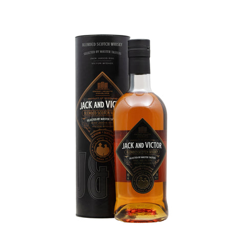 Jack and Victor Blended Scotch Whisky 40%