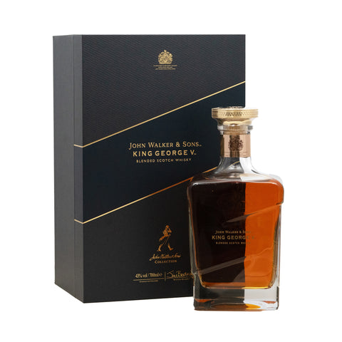 John Walker & Sons King George V Blended Scotch Whisky 43%