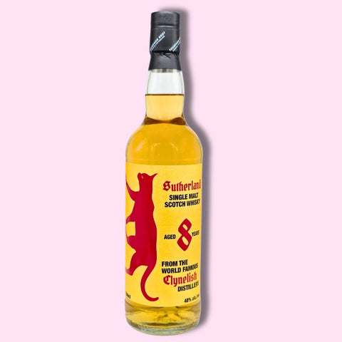 Clynelish 10 Year Old Single Malt Whisky Thompson Bros Release 48%