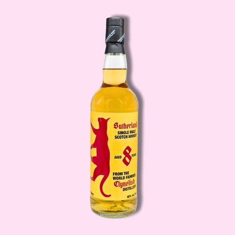 Clynelish 8 Year Old Single Malt Whisky Thompson Bros Release 48%