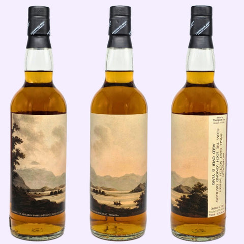 Inchmurrin 2013 13 Year Old Single Malt Whisky Thompson Bros Release 52.2%