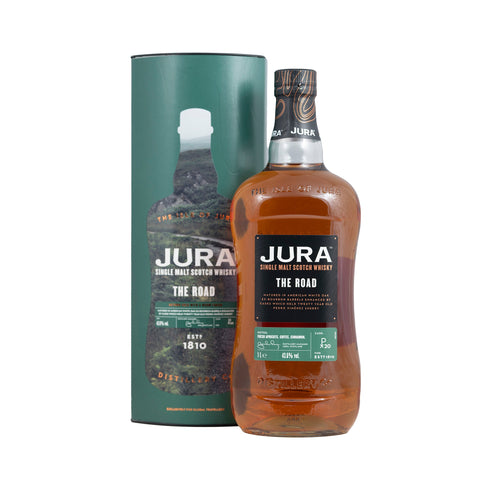 Jura The Road Whisky 43.6% 1 litre