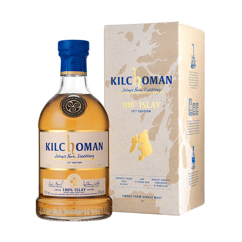 Kilchoman 100% Islay 15th Edition 50%