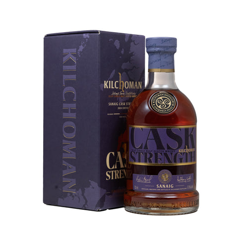 Kilchoman Saniag Cask Strength Whisky 2024 Release 57.8%