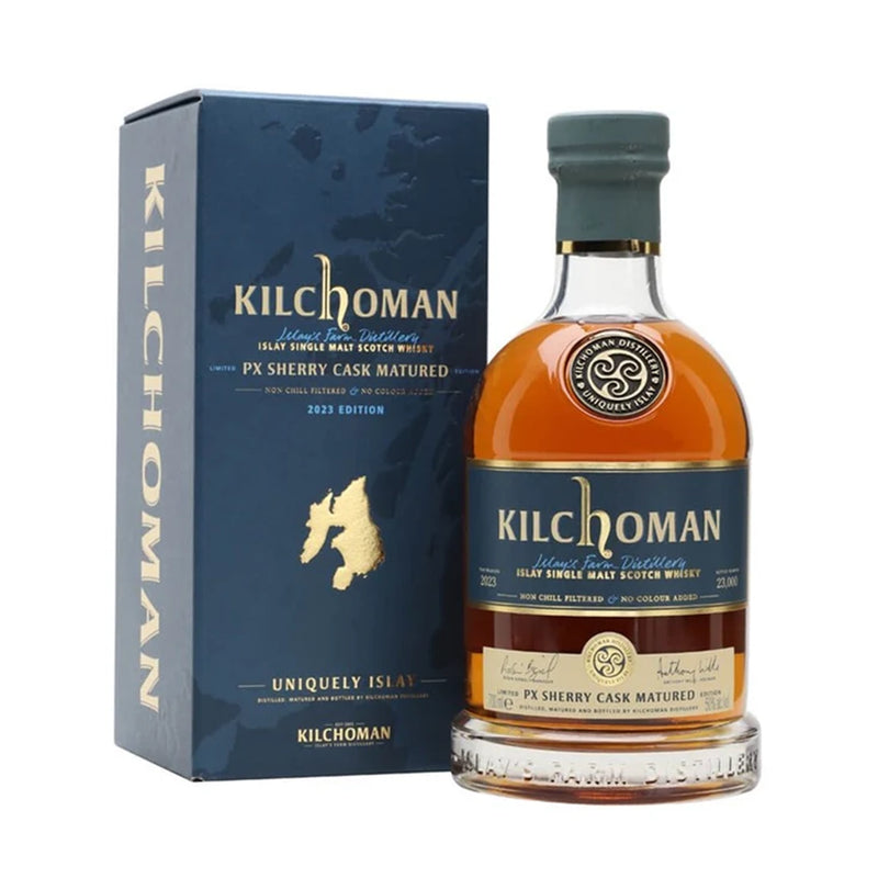 ウイスキー KILCHOMAN PX SHERRY CASK MATURED 2023 Kilchoman PX Sherry Cask Matured 2023 – Whisky International Online