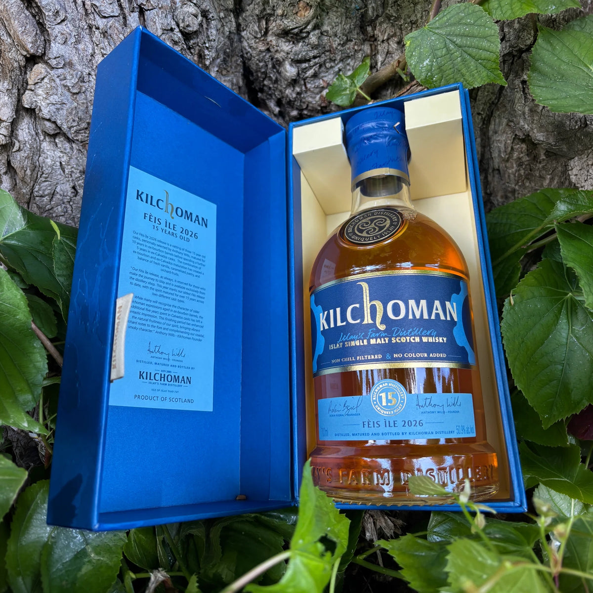 Kilchoman Feis Ile 2026 15 Year Old Calvados Finish 50.9% – Whisky