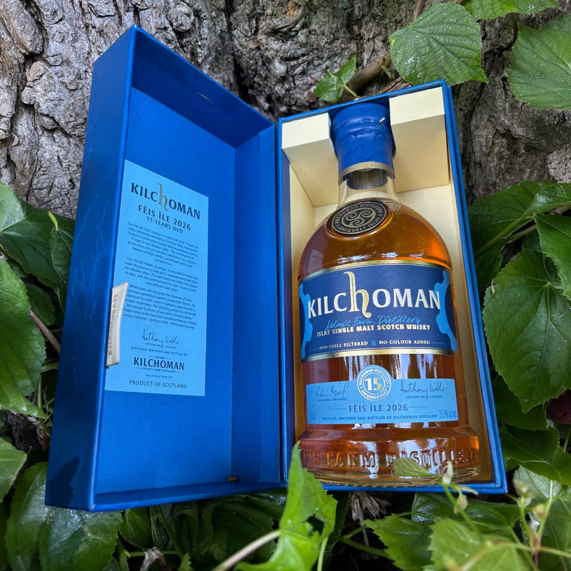 Kilchoman Feis Ile 2026 15 Year Old Calvados Finish 50.9% – Whisky