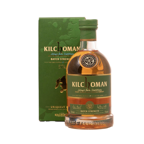 Kilchoman Batch Strength Whisky 57%