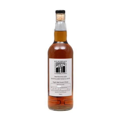 Kilkerran 2025 Hand Filled Distillery Exclusive Whisky 58.2%