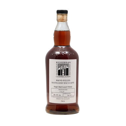Kilkerran 2026 Distillery Exclusive Hand Filled Single Malt Whisky 54.7%