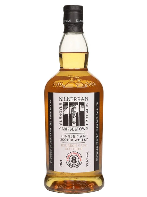 Kilkerran 8 Year Old Cask Strength Bourbon Cask 2024 55.6%