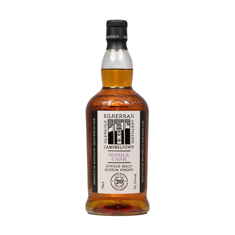 Kilkerran 20 Year Old 20th Anniversary Single Cask Release 51.1%