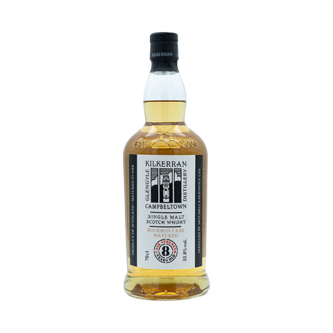 Kilkerran 8 Year Old Cask Strength Bourbon Cask 55.8%