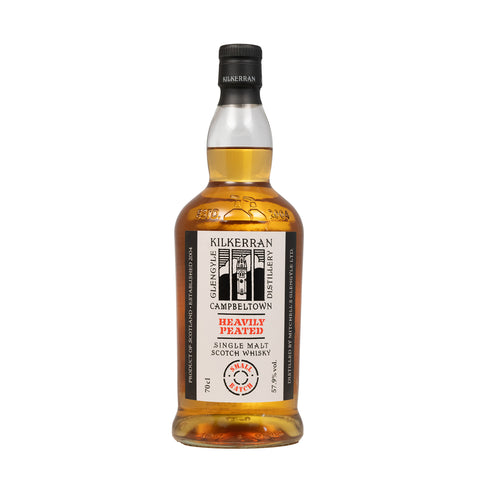 Kilkerran Heavily Peated Whisky 2024 Batch No 11 57.9%