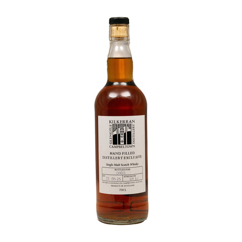Kilkerran Distillery Exclusive Hand Filled 2025 59.3%