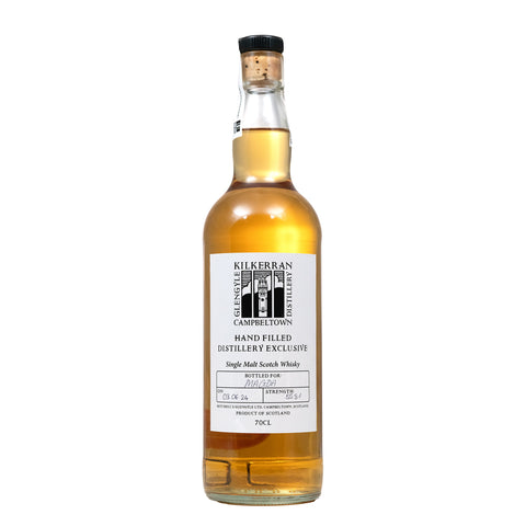 Kilkerran 2024 Hand Filled Distillery Exclusive Whisky 55.8%