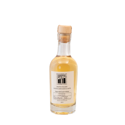 Kilkerran 2024 Hand Filled Distillery Exclusive 58.0% 20cl