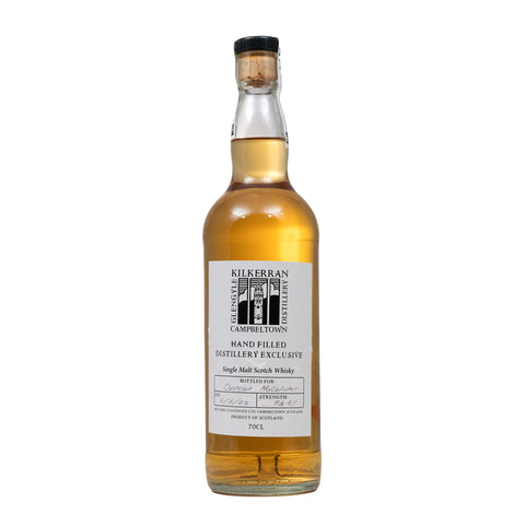 Kilkerran 2023 Hand Filled Distillery Exclusive Whisky 55.9%