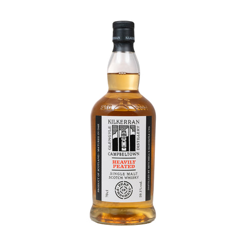 Kilkerran Heavily Peated Whisky 2024 Batch No 10 57.8%