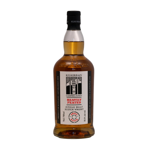 Kilkerran Heavily Peated Batch 14 Single Malt Whisky 58.3%