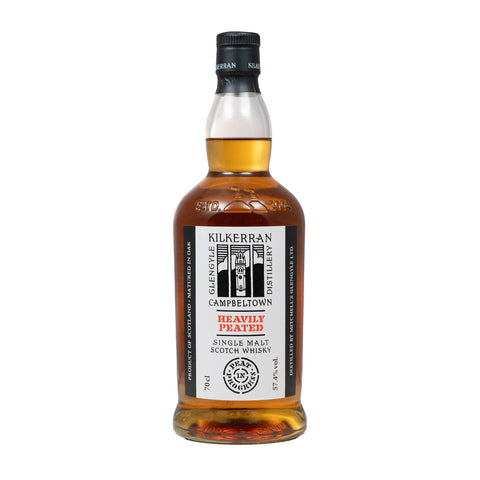 Kilkerran Heavily Peated Whisky 2022 Batch No 6 57.4%