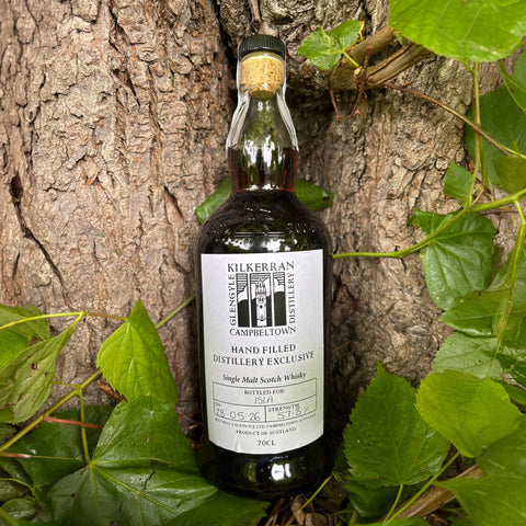 Kilkerran 2026 Hand Filled Distillery Exclusive Whisky 57.8%