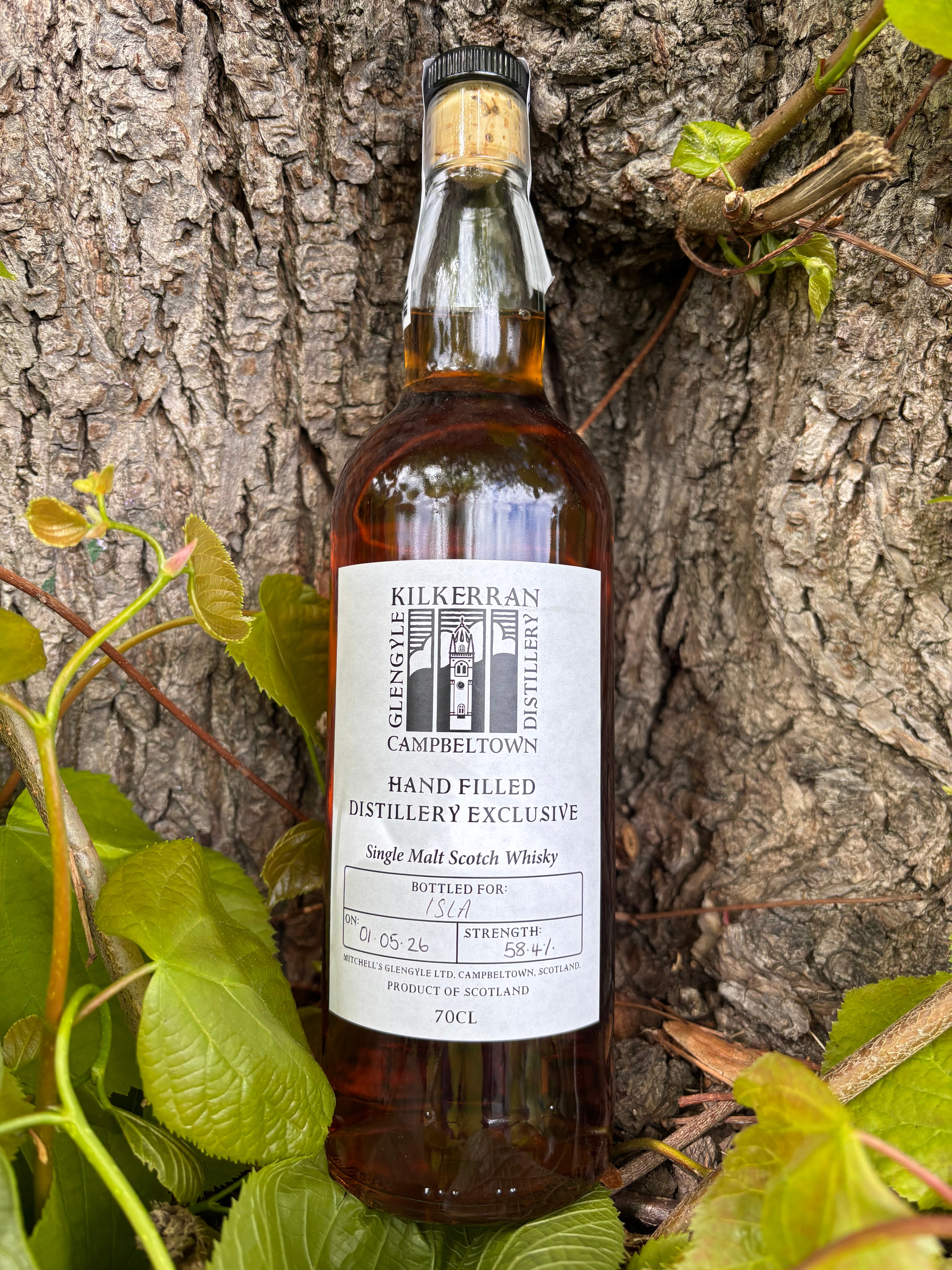 Buy Kilkerran 2026 Hand Filled Distillery Exclusive Single Malt