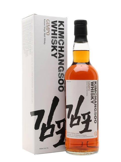 Kimchangsoo Whisky Gimpo Korean Single Malt 50.1%
