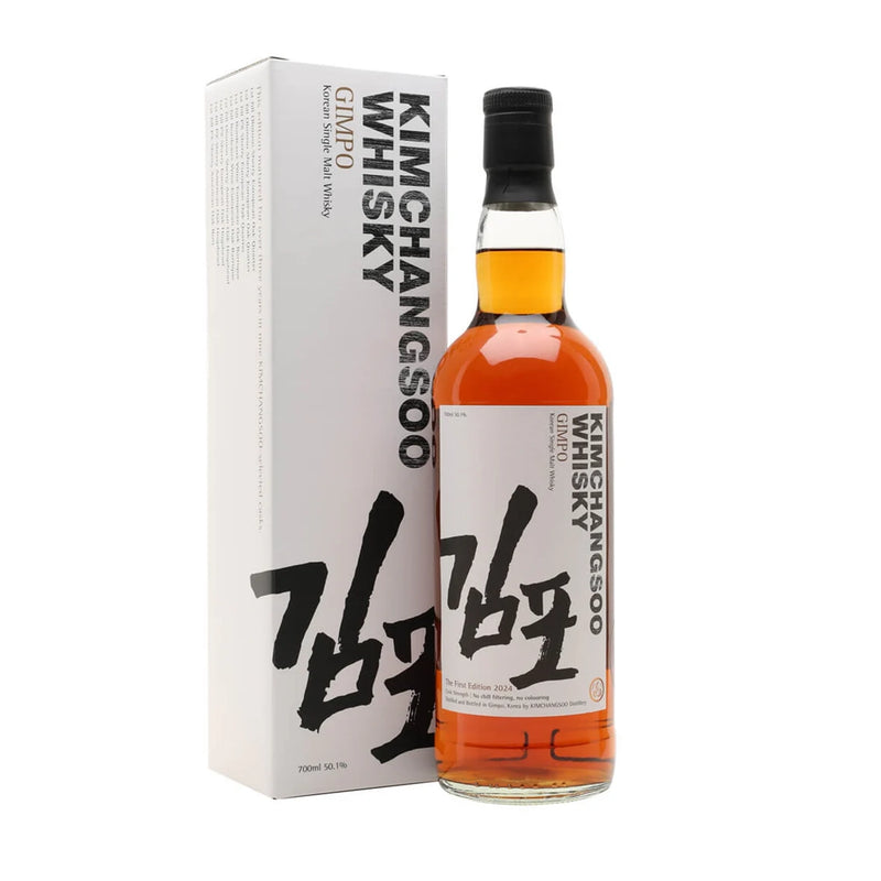 Buy Kimchangsoo Whisky Gimpo Korean Single Malt 50.1% &ndash
