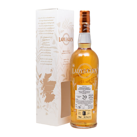 Port Charlotte 2005 20 Year Old Single Cask #1774 Lady Of The Glen 58.1%