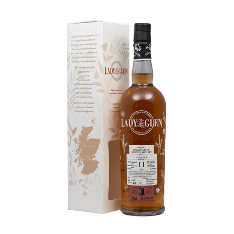 Caol Ila 11 Year Old 2013 Cask #309408 Lady of the Glen 55.4%