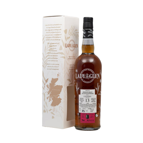 Longmorn 13 Year Old 2011 Cask #1721 Lady of the Glen 58.2%