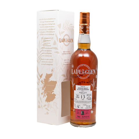Mortlach 2013 13 Year Old Single Cask #5753 Lady Of The Glen 56.5%